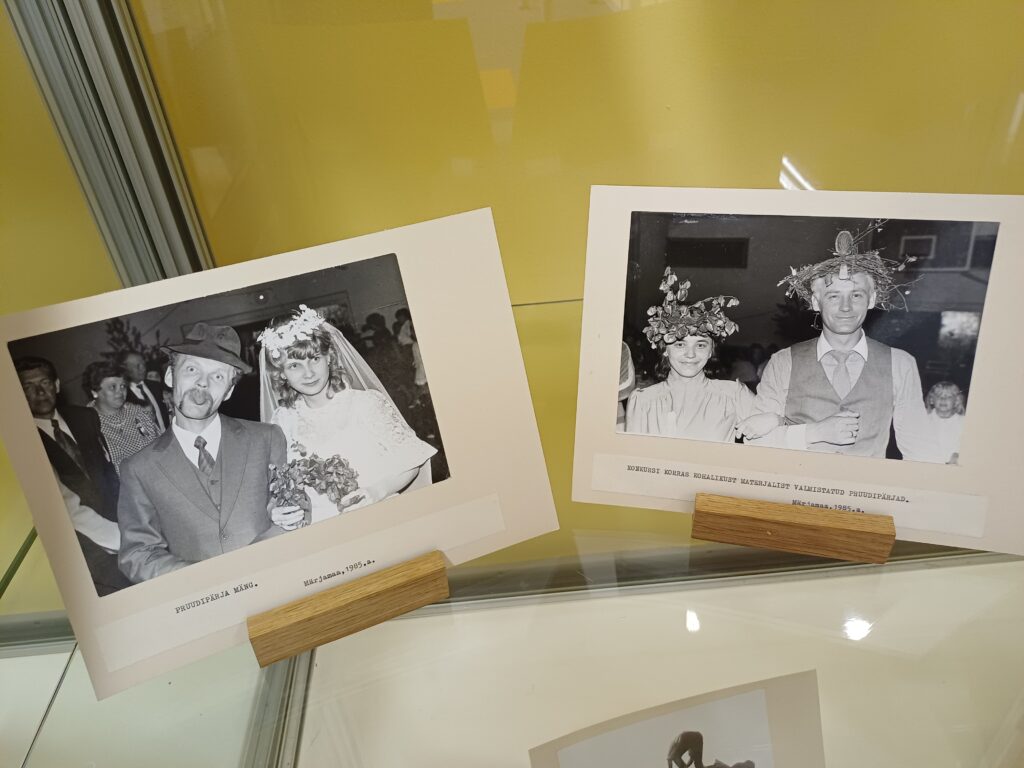 Kuidas pulmas nalja tehti. Vello Saliste fotonäitus