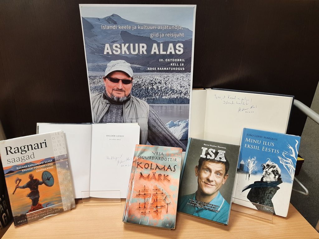 Islandist iga nurga alt. Külaline oli Askur Alas - Islandi keele ja kultuuri asjatundja, reisijuht ja tõlkija.
